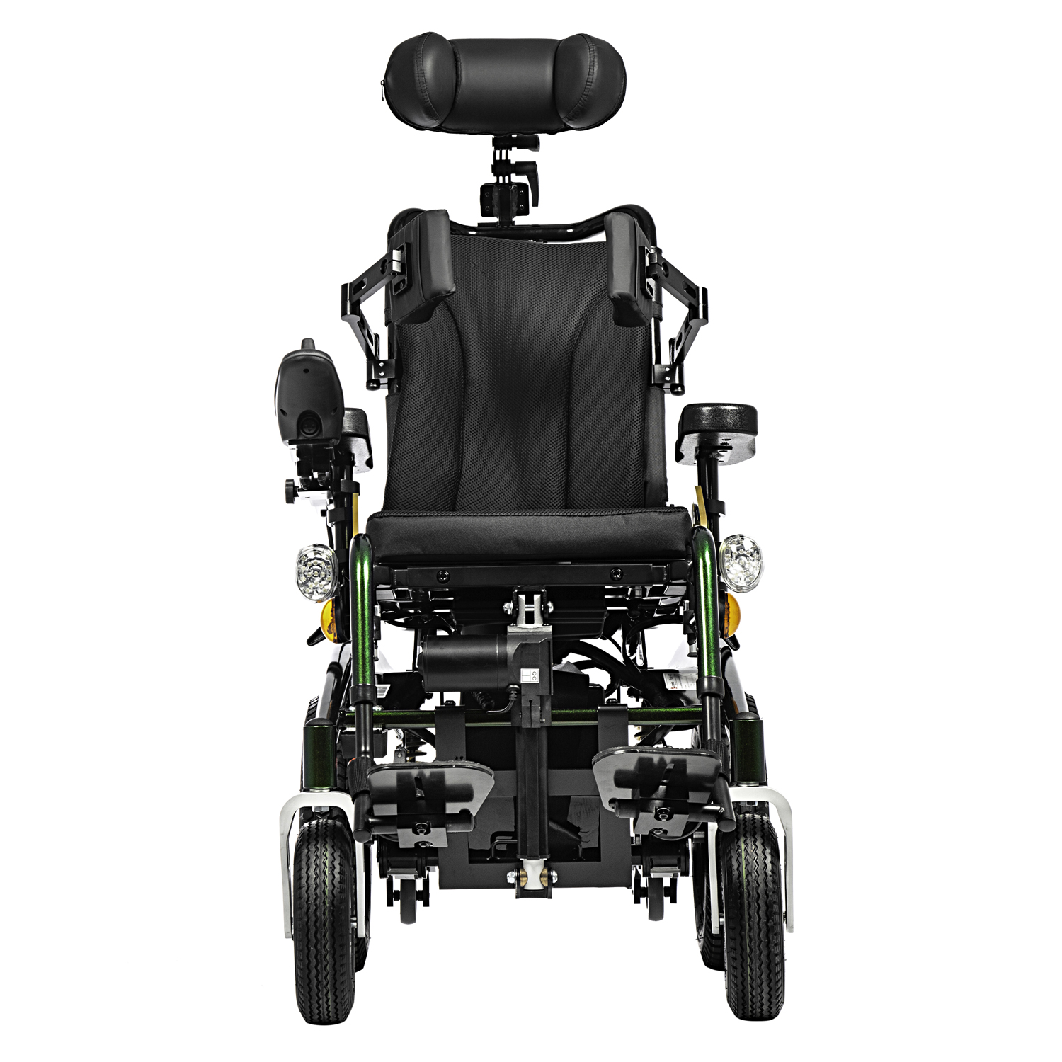 Кресло-коляска инвалидная для детей ORTONICA  Pulse 470 с электроприводом до 100кг (ширина сиденья 30,5см) - 4